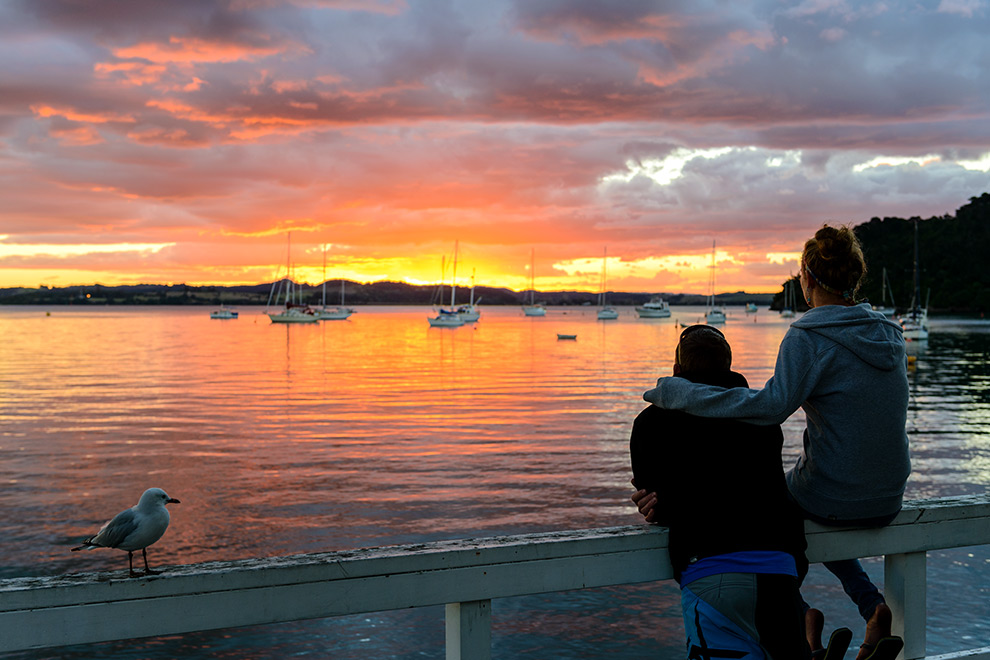 Bay of Islands Couples Itineraries