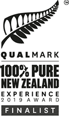 Qualmark Pure Experience Award Finalist Logo Vertical P4