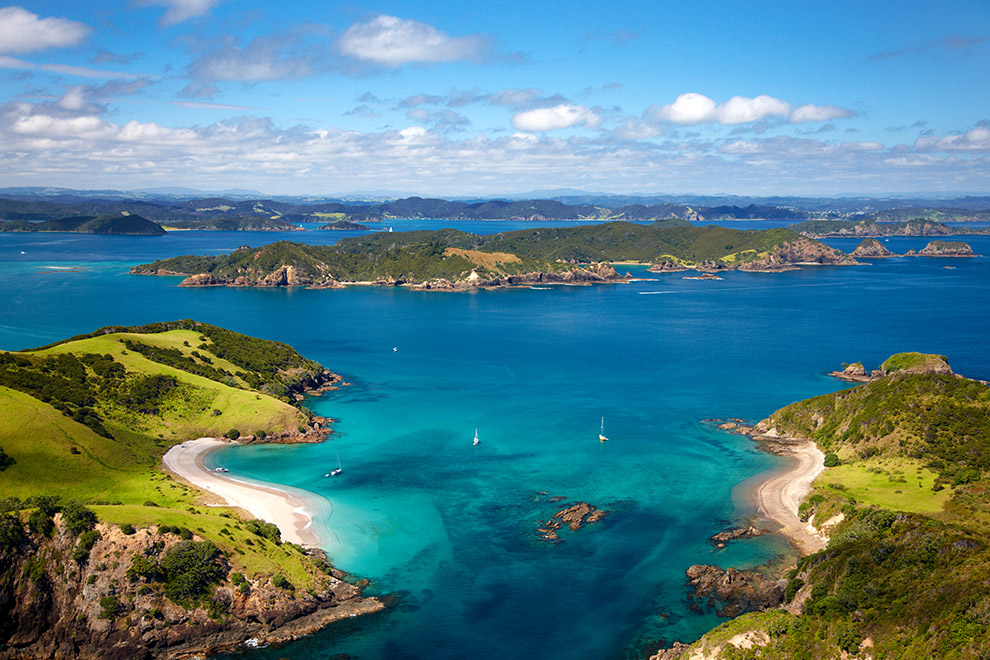 About Bay of Islands aerial