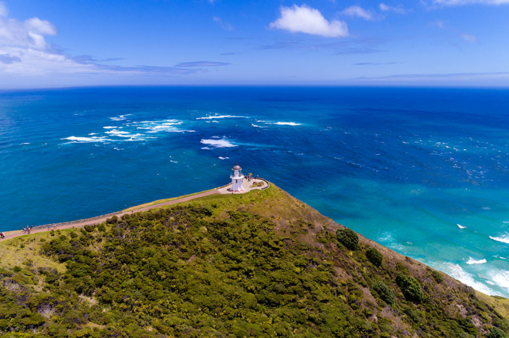 About Bay of Islands Cape Reinga