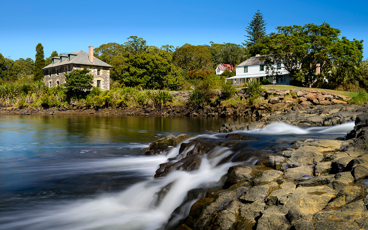 Stone Store and Kemp House, Kerikeri Bay of Islands NZ