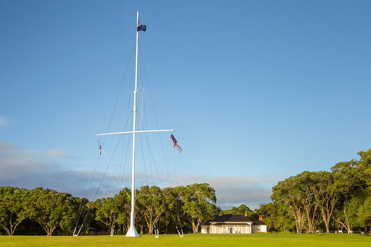 About Waitangi Treaty Grounds NZ