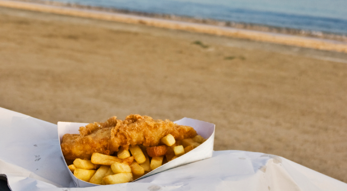 Fish & Chips, Bay of Islands