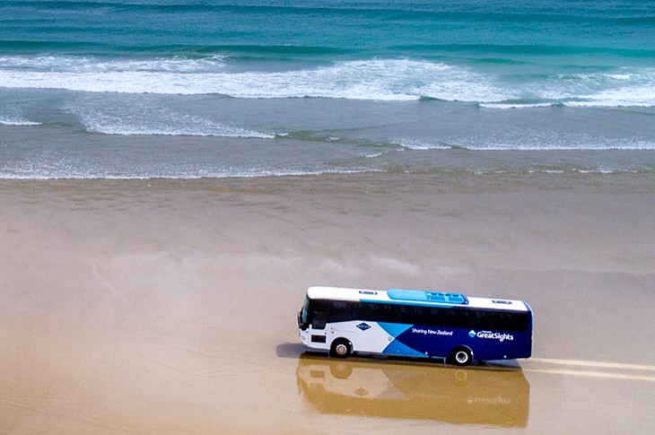 Fullers GreatSights Cape Reinga Coach