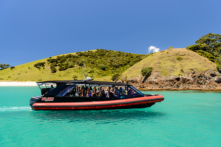 Fullers GreatSights Island Adventurer boat